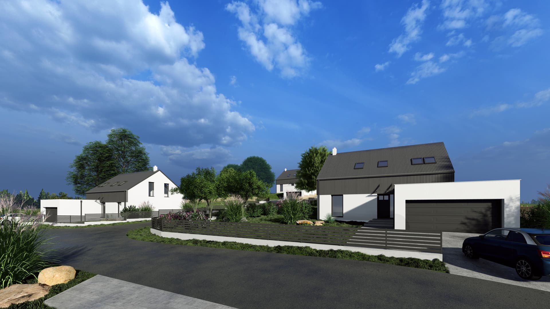 Bošov - bydlení v přírodě