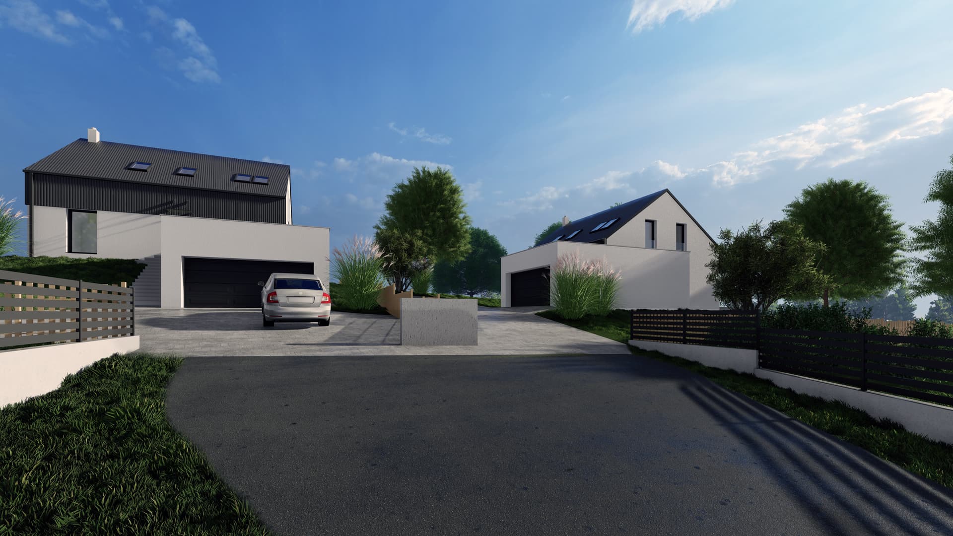 Bošov - bydlení v přírodě