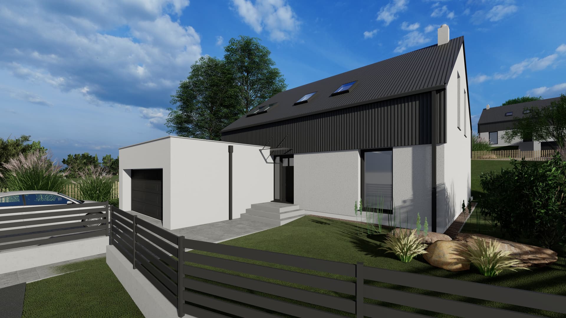 Bošov - bydlení v přírodě